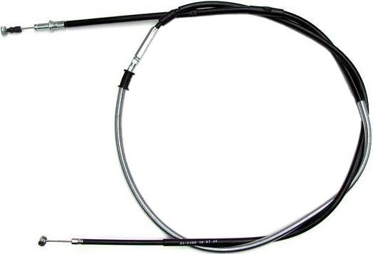 MOTION PRO BLACK VINYL REAR HAND BRAKE CABLE - 05-0390